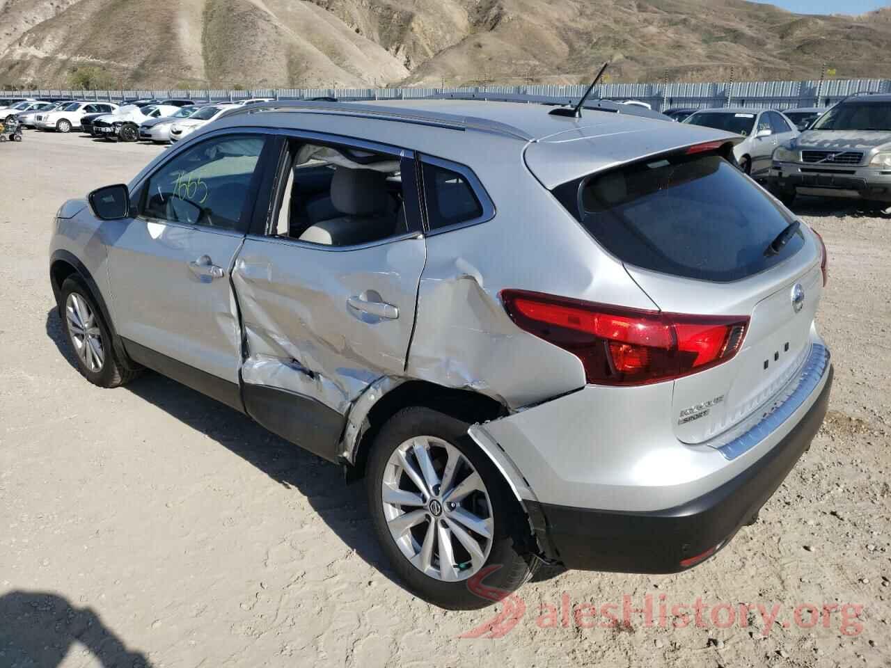 JN1BJ1CPXKW235013 2019 NISSAN ROGUE