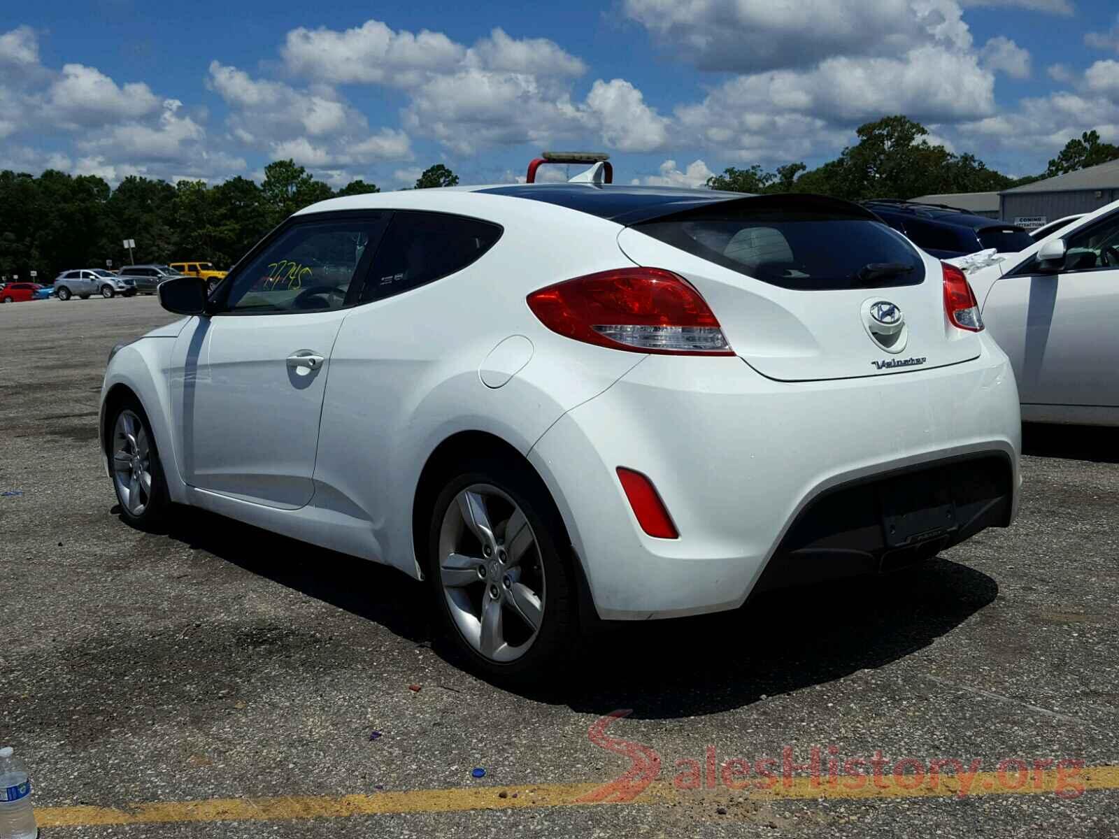 KMHTC6AD7DU084952 2013 HYUNDAI VELOSTER