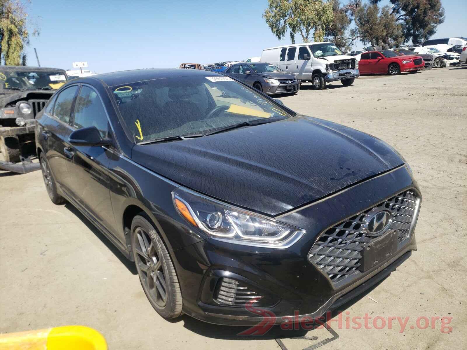 5NPE34AB2JH611611 2018 HYUNDAI SONATA