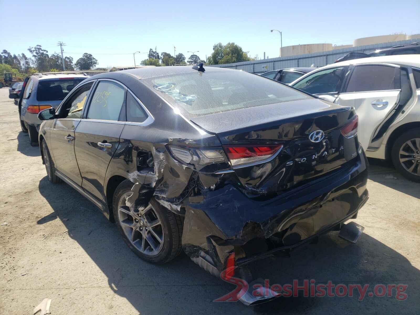 5NPE34AB2JH611611 2018 HYUNDAI SONATA