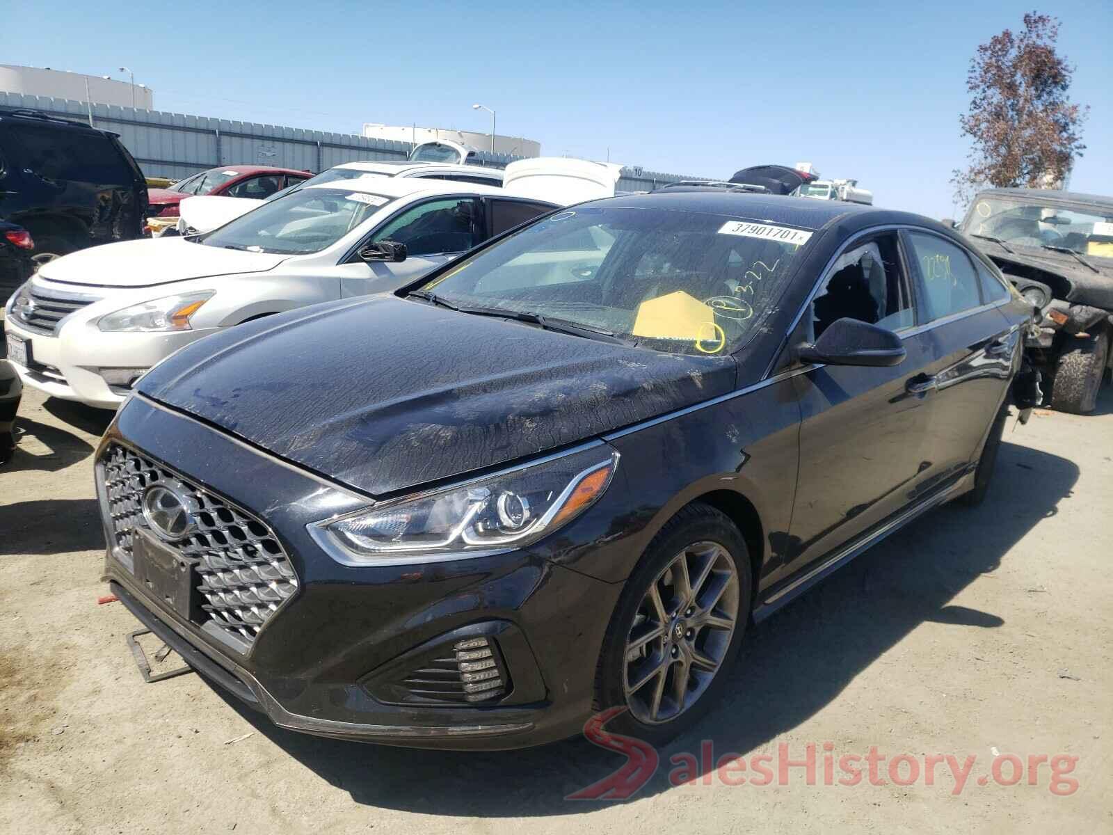 5NPE34AB2JH611611 2018 HYUNDAI SONATA