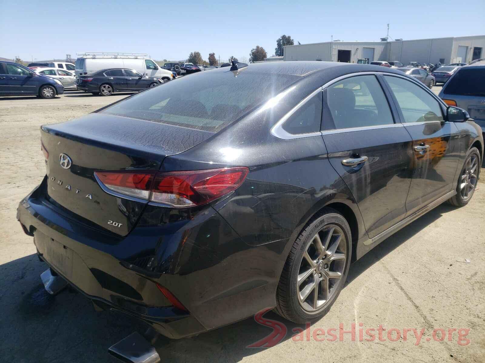 5NPE34AB2JH611611 2018 HYUNDAI SONATA