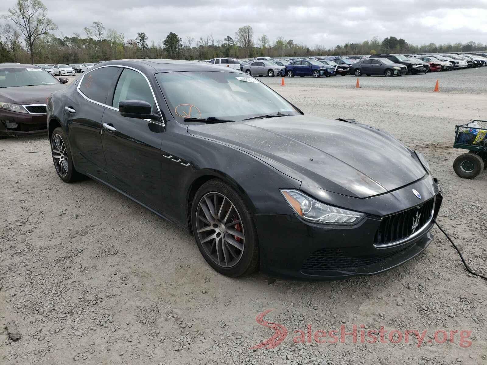 ZAM57XSA9G1181020 2016 MASERATI ALL MODELS