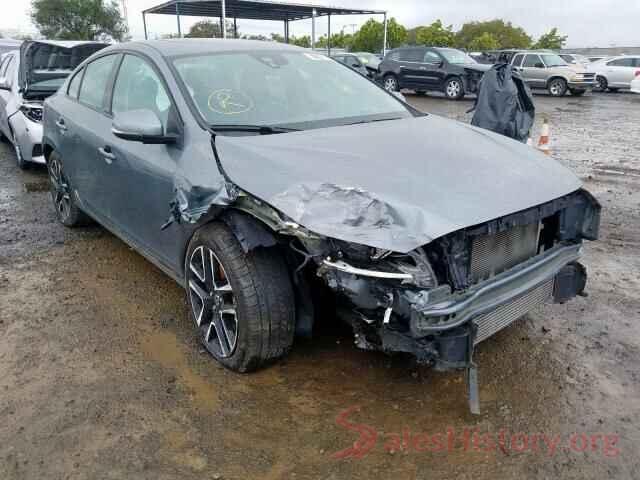 YV126MFL9H2421497 2017 VOLVO S60