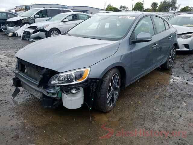 YV126MFL9H2421497 2017 VOLVO S60