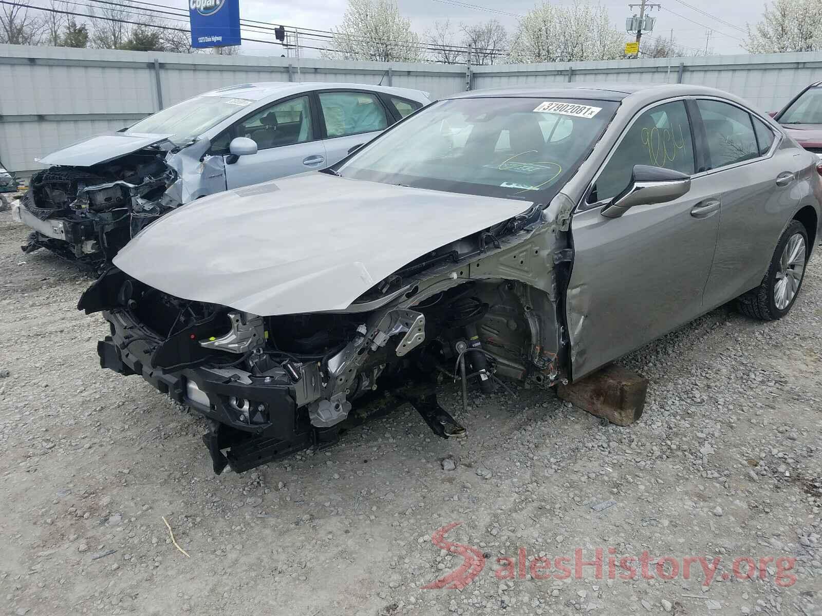 58AEZ1B16LU060583 2020 LEXUS ES350