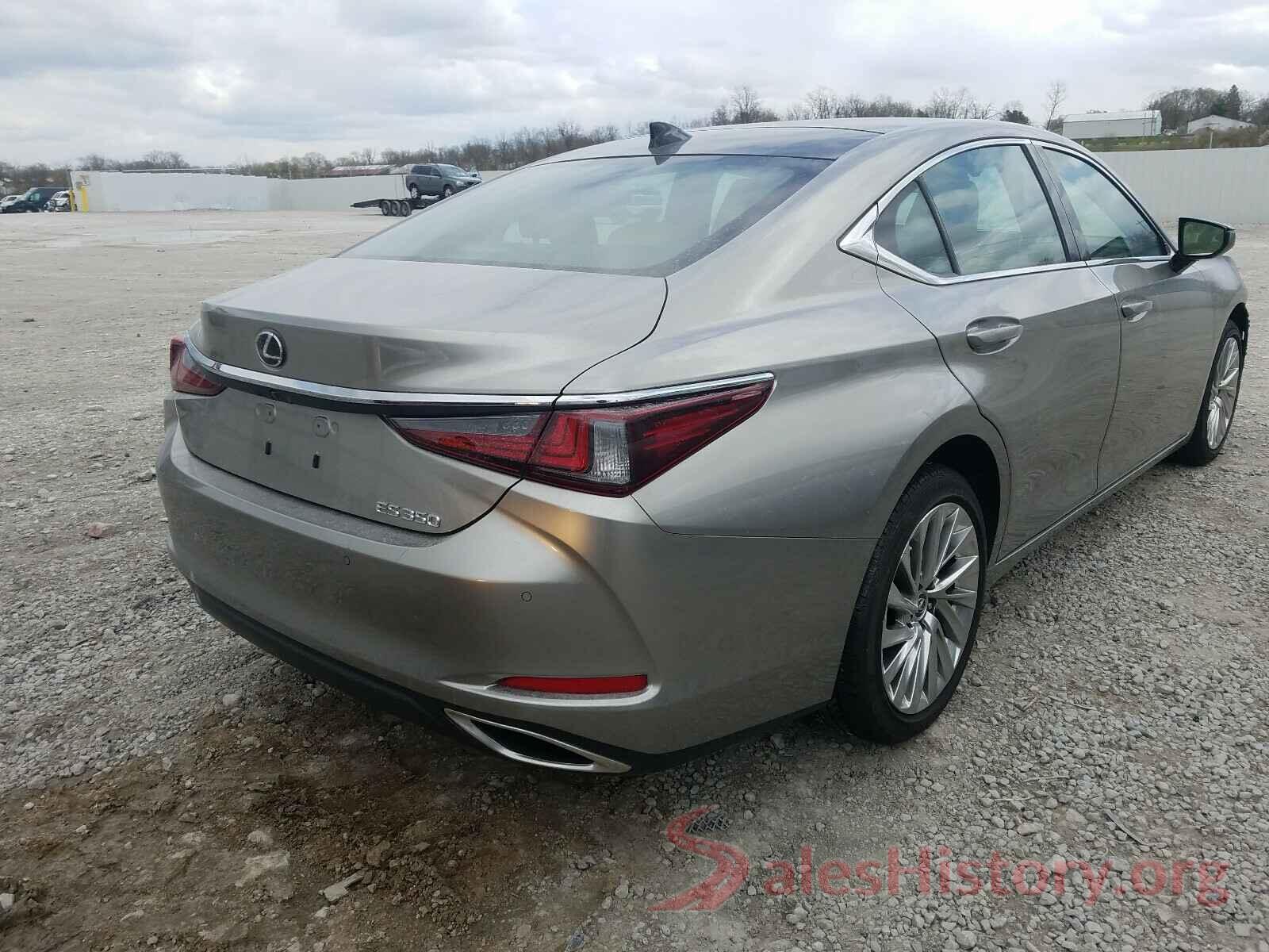 58AEZ1B16LU060583 2020 LEXUS ES350