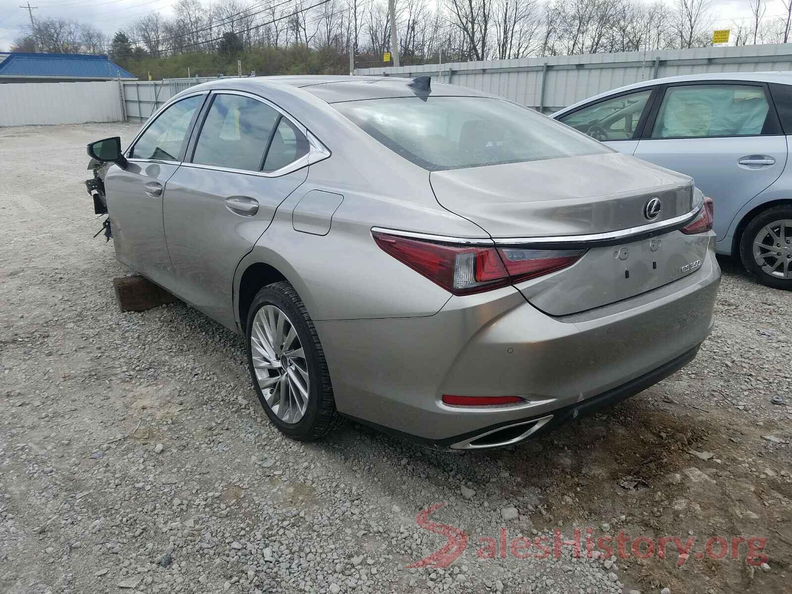 58AEZ1B16LU060583 2020 LEXUS ES350