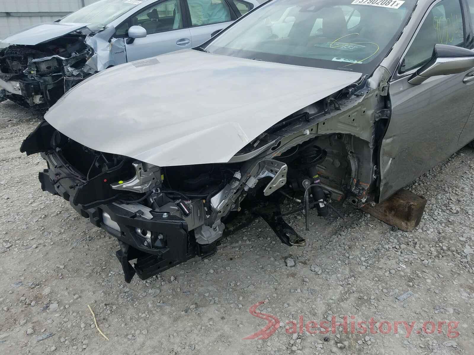 58AEZ1B16LU060583 2020 LEXUS ES350