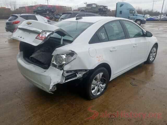 1G1PC5SH1G7147394 2016 CHEVROLET CRUZE