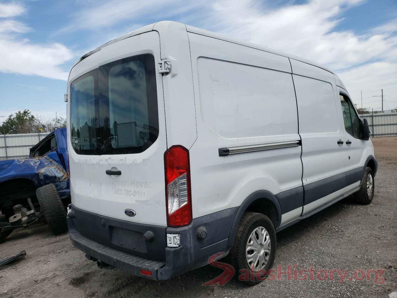 1FTYR2CM9GKA40336 2016 FORD TRANSIT CO