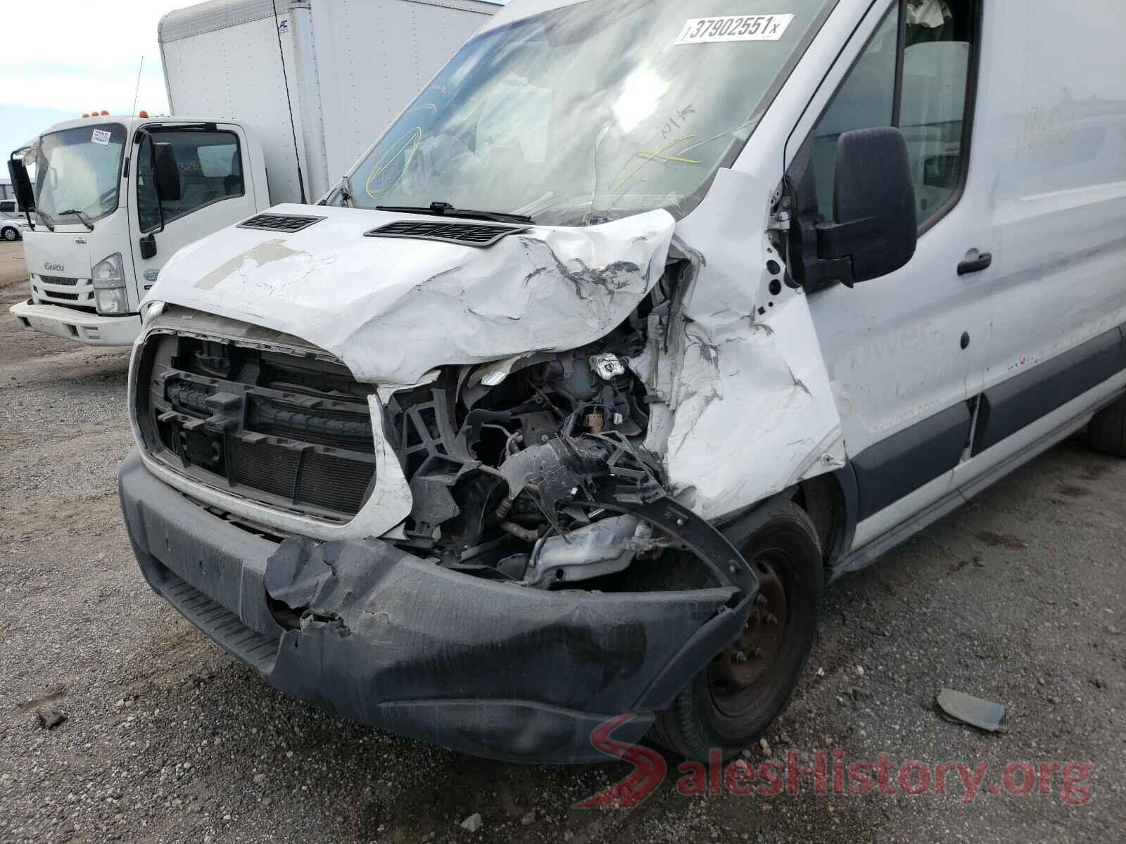 1FTYR2CM9GKA40336 2016 FORD TRANSIT CO