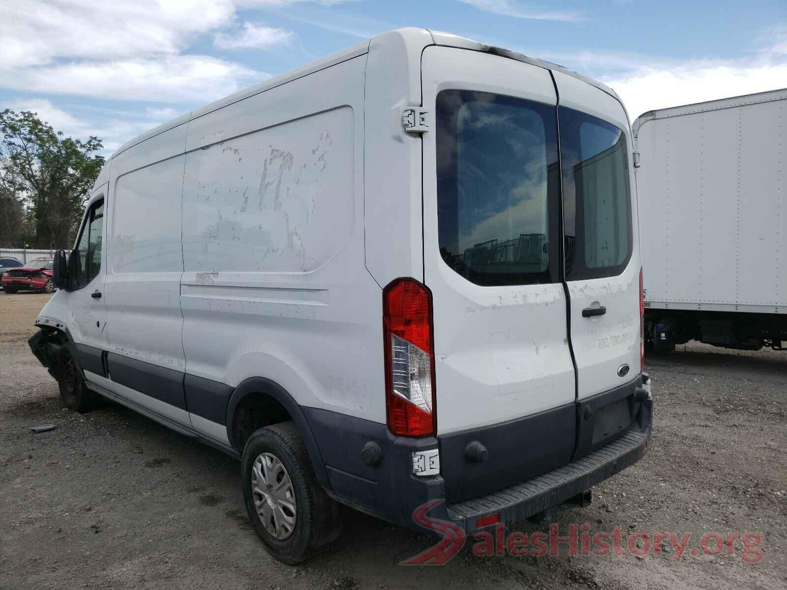 1FTYR2CM9GKA40336 2016 FORD TRANSIT CO