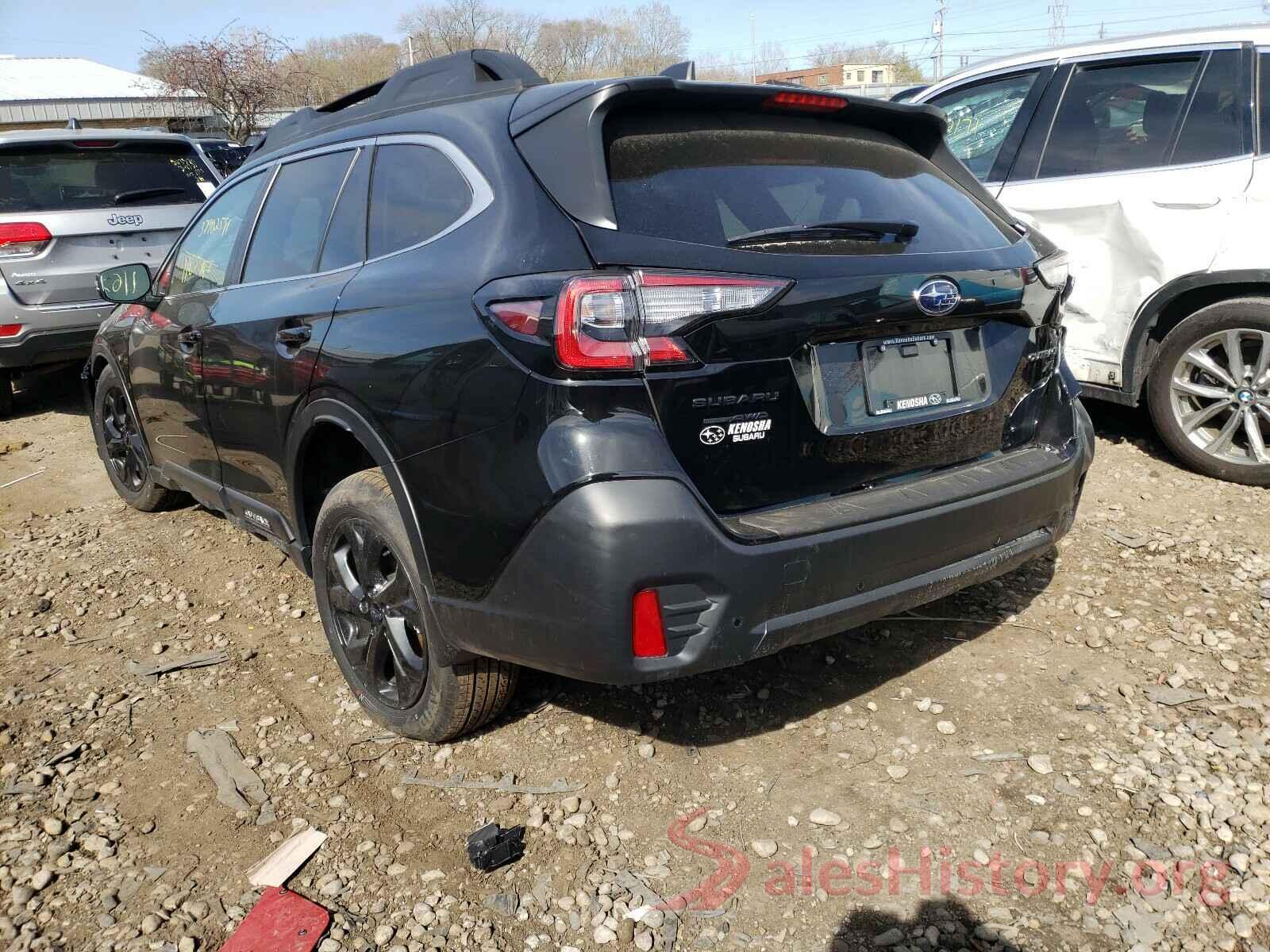 4S4BTGLD0M3143084 2021 SUBARU OUTBACK