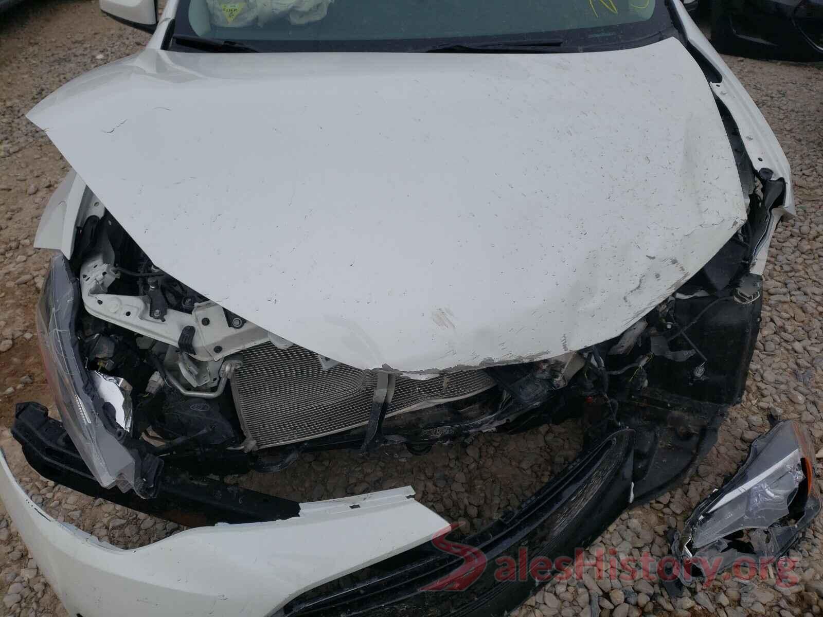 5YFBPRHE4HP597969 2017 TOYOTA COROLLA