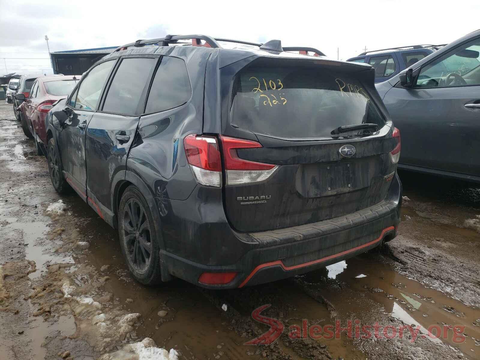 JF2SKALC5LH514464 2020 SUBARU FORESTER