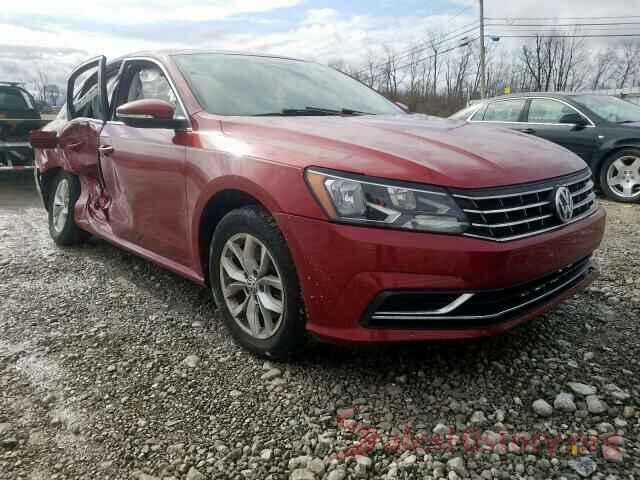 1VWAT7A37GC056097 2016 VOLKSWAGEN PASSAT