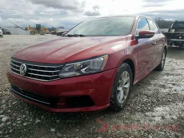 1VWAT7A37GC056097 2016 VOLKSWAGEN PASSAT