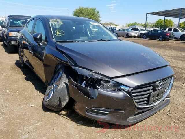 3MZBN1L33JM165865 2018 MAZDA 3