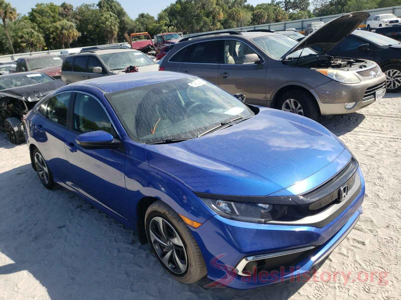 19XFC2F62KE007230 2019 HONDA CIVIC