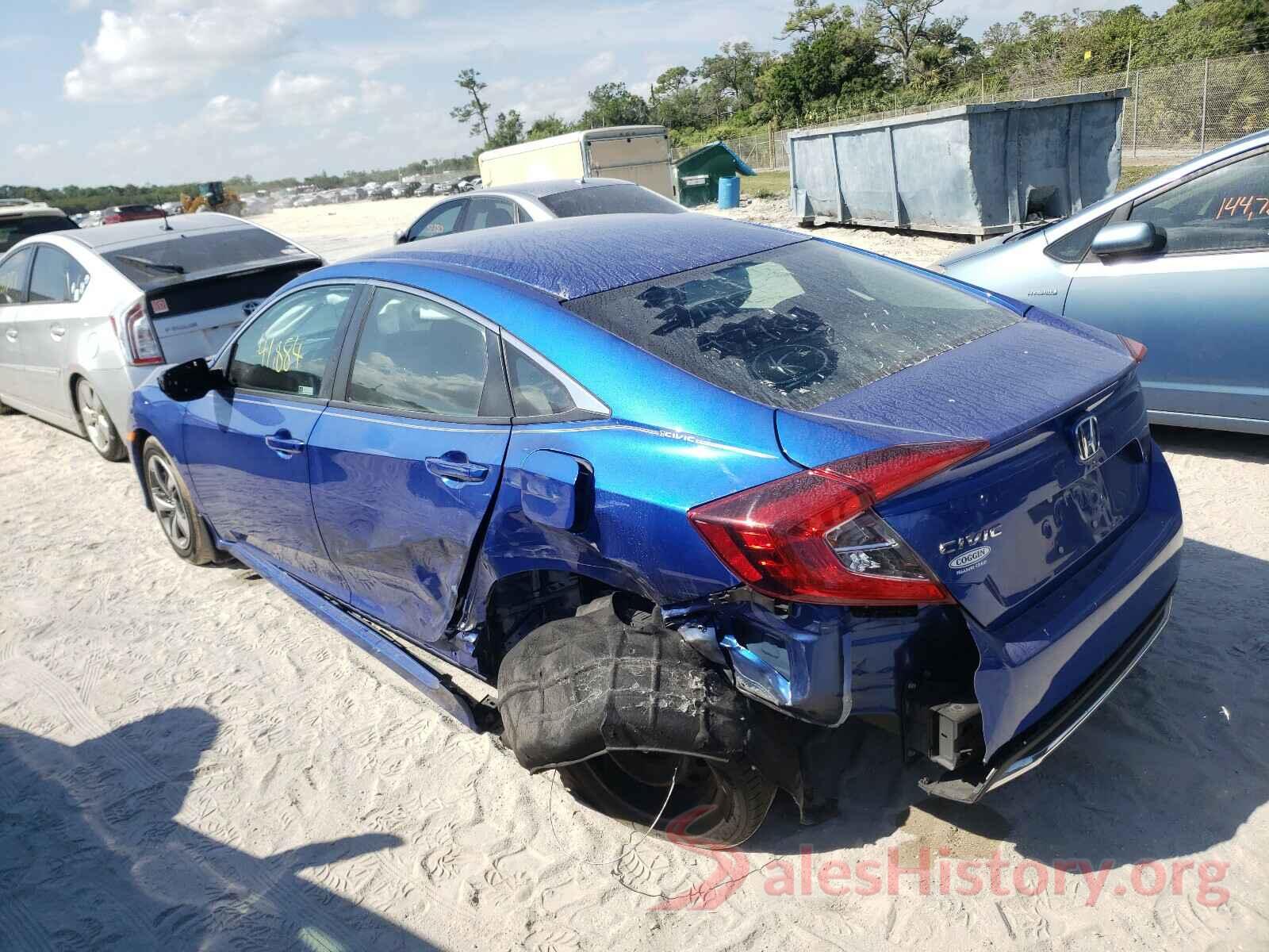 19XFC2F62KE007230 2019 HONDA CIVIC