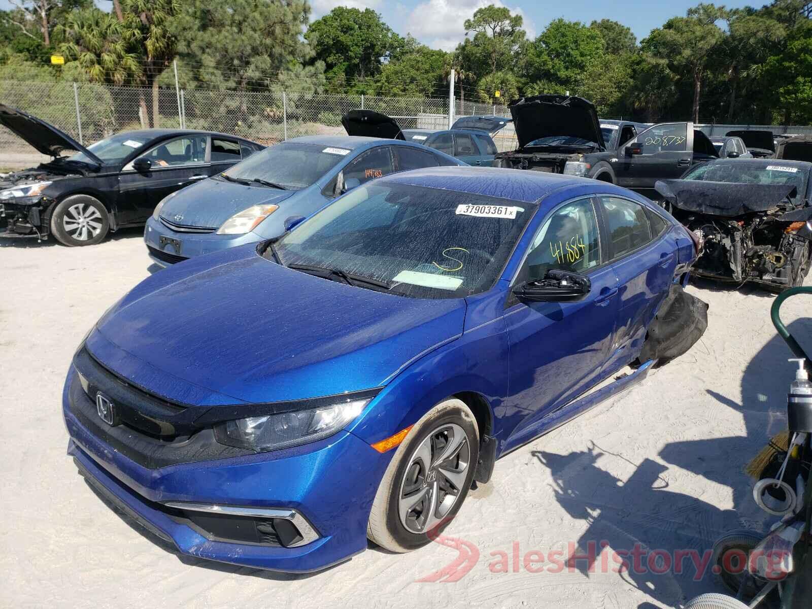 19XFC2F62KE007230 2019 HONDA CIVIC