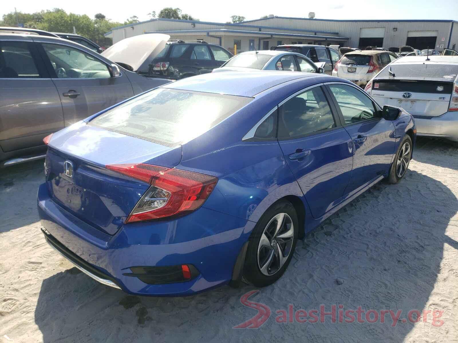 19XFC2F62KE007230 2019 HONDA CIVIC