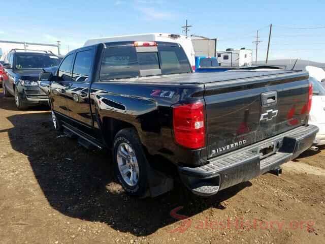 3GCUKREC2JG640405 2018 CHEVROLET SILVERADO