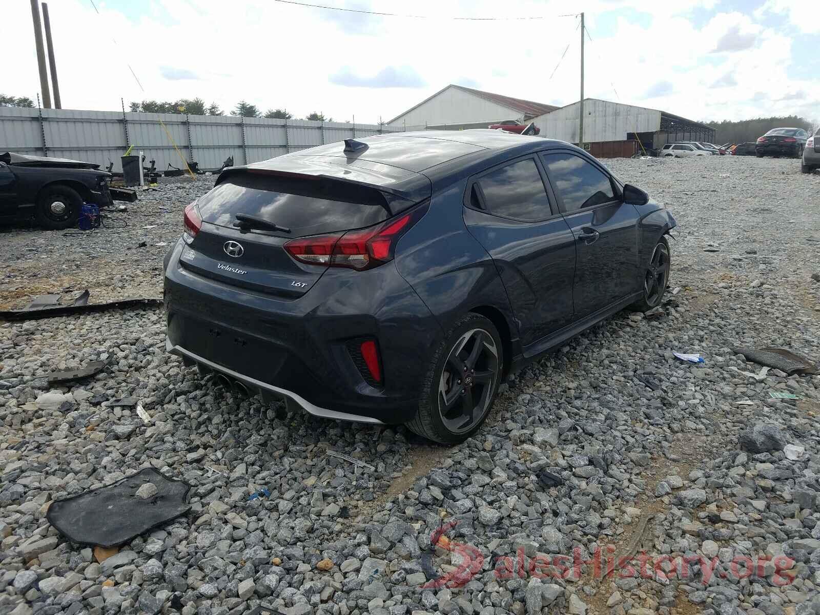 KMHTH6AB1KU005689 2019 HYUNDAI VELOSTER