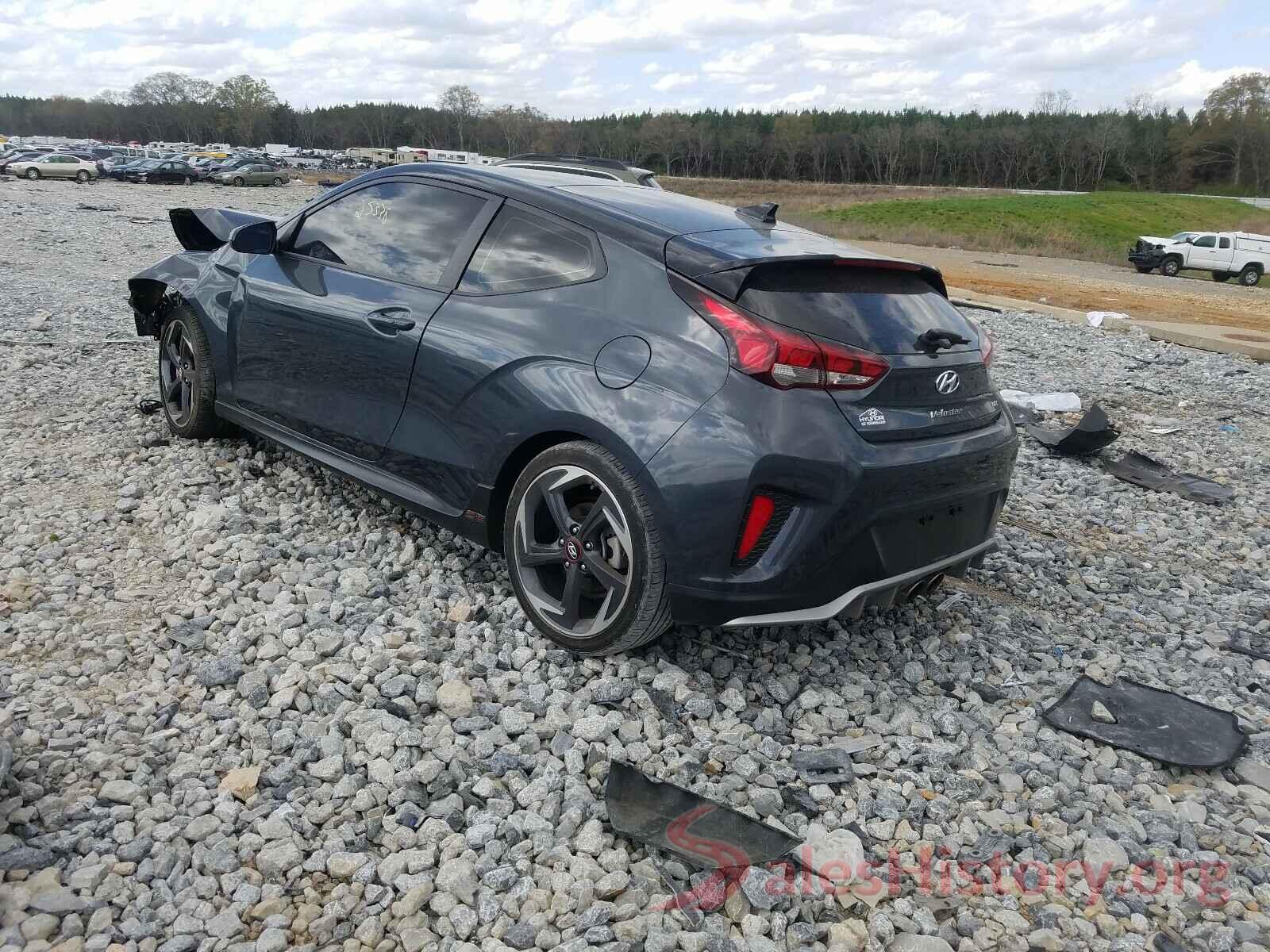 KMHTH6AB1KU005689 2019 HYUNDAI VELOSTER