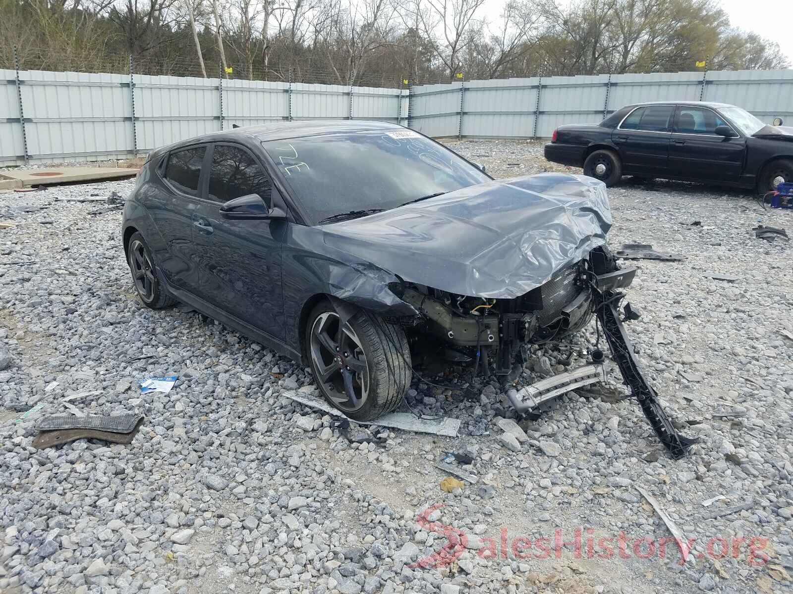 KMHTH6AB1KU005689 2019 HYUNDAI VELOSTER