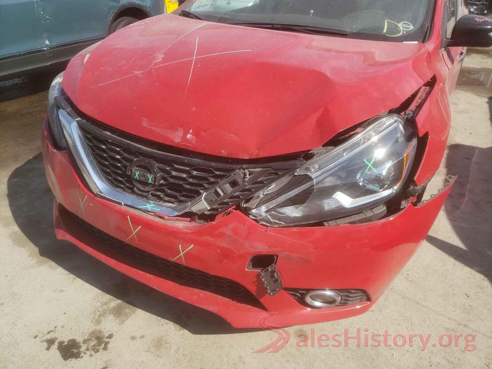 3N1AB7AP9HY370855 2017 NISSAN SENTRA