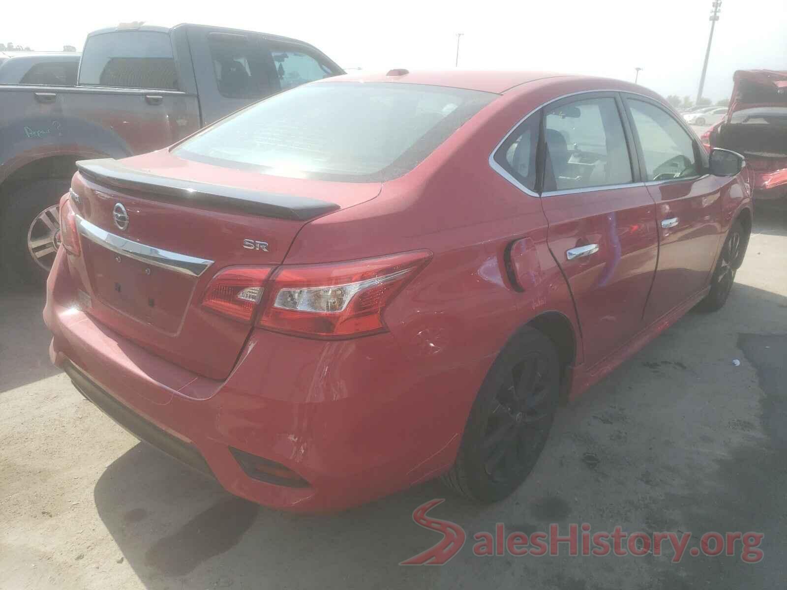 3N1AB7AP9HY370855 2017 NISSAN SENTRA