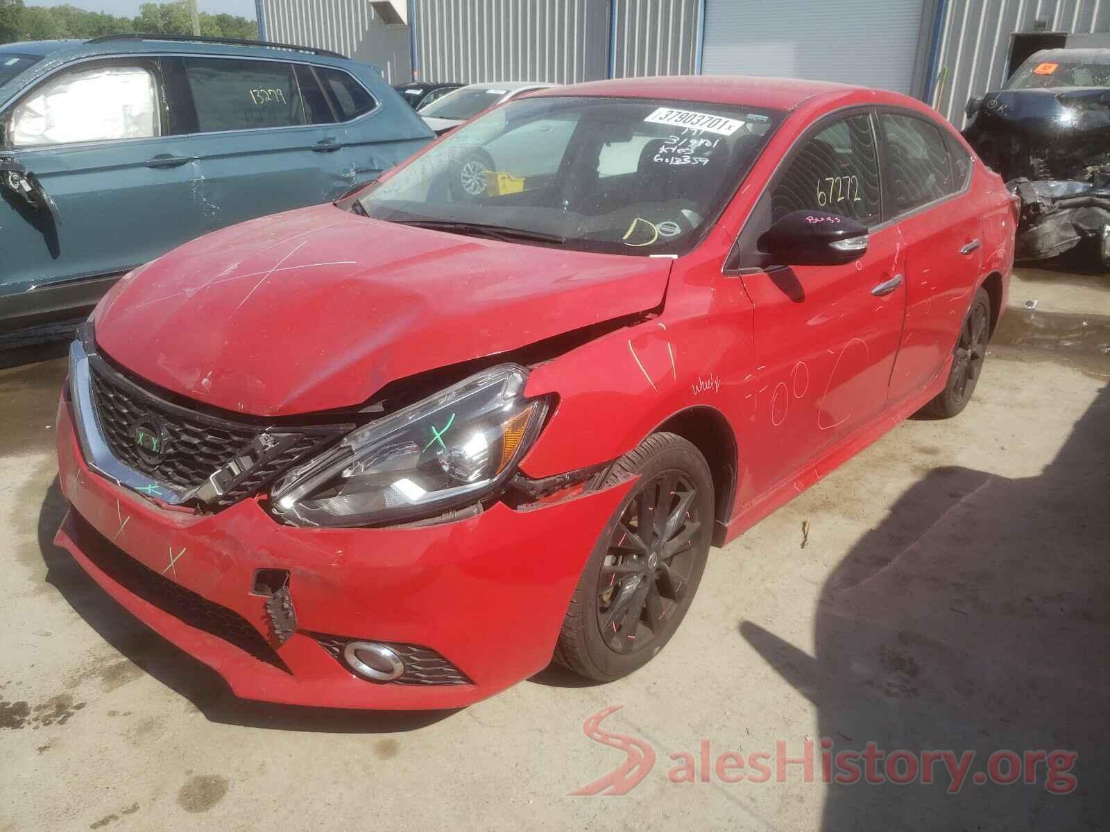 3N1AB7AP9HY370855 2017 NISSAN SENTRA