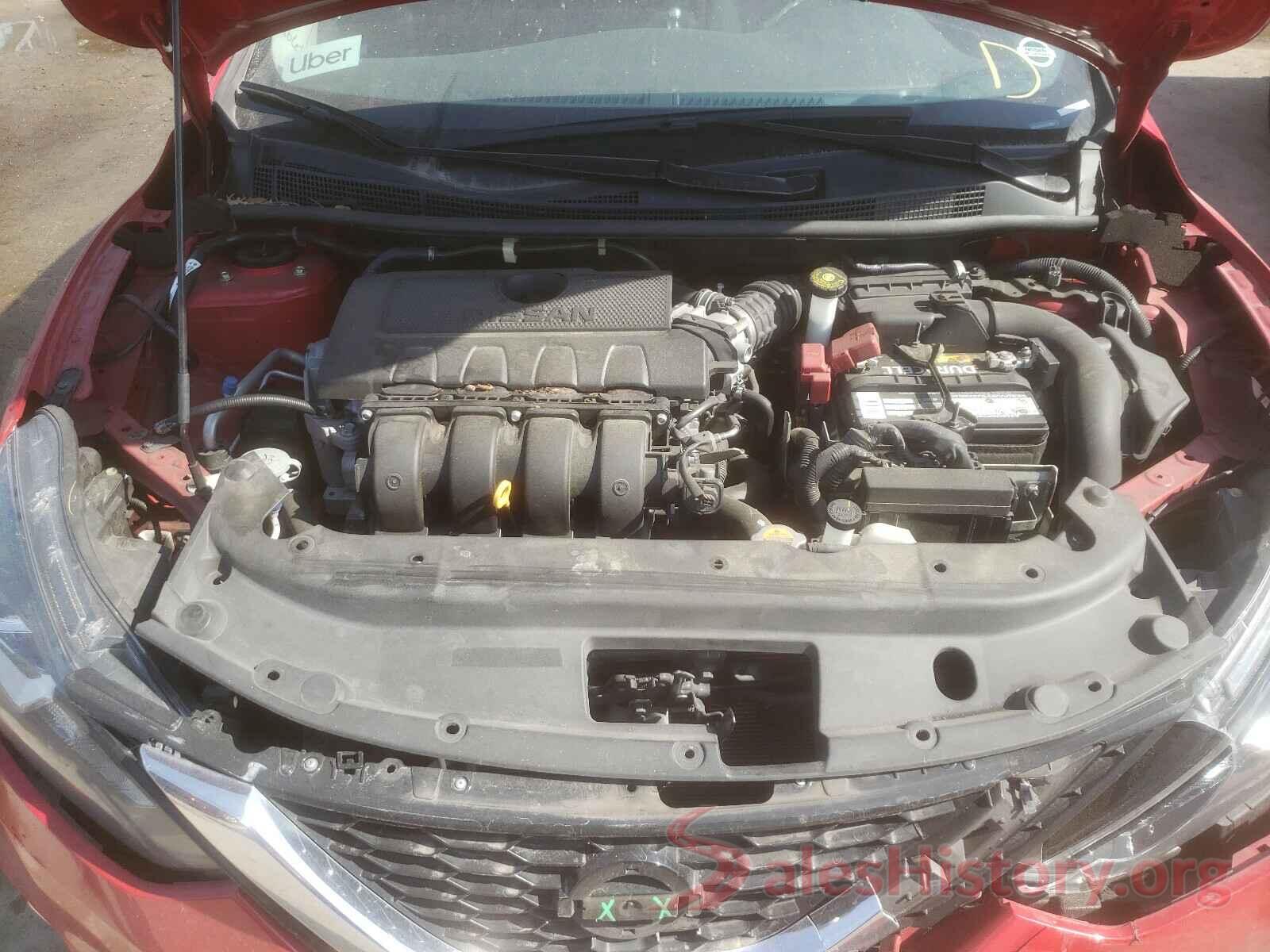 3N1AB7AP9HY370855 2017 NISSAN SENTRA