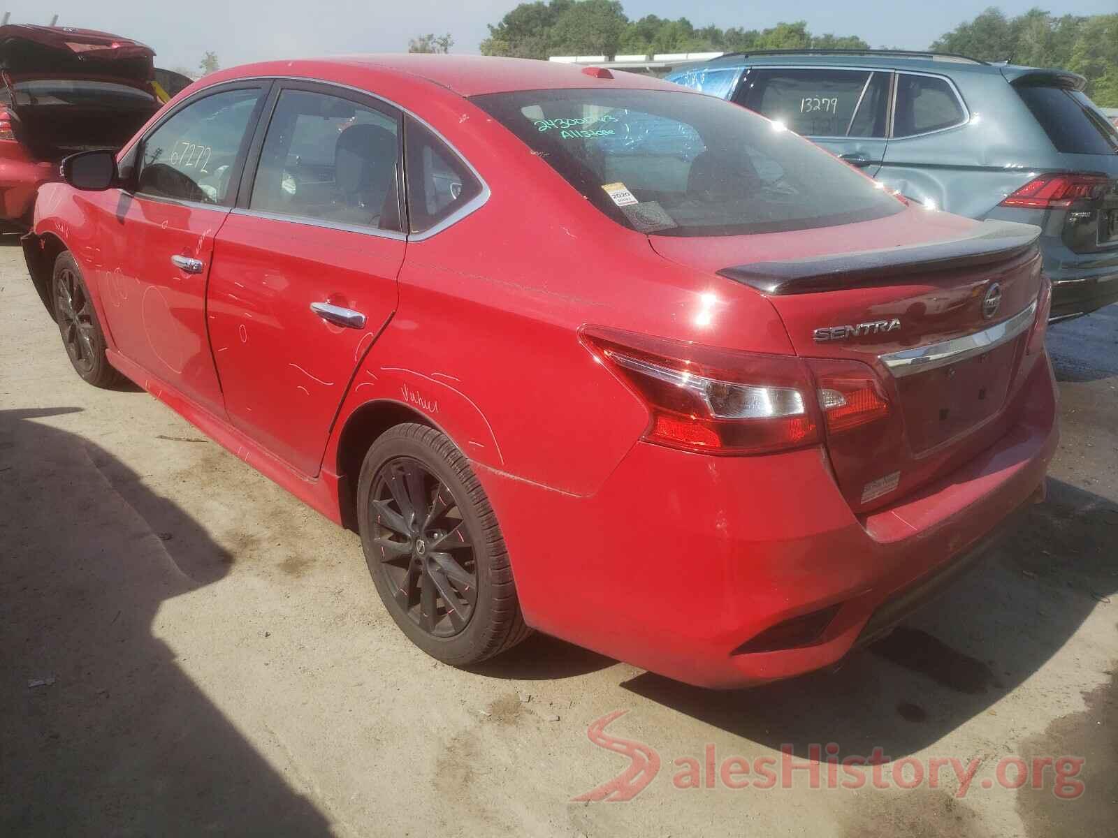 3N1AB7AP9HY370855 2017 NISSAN SENTRA