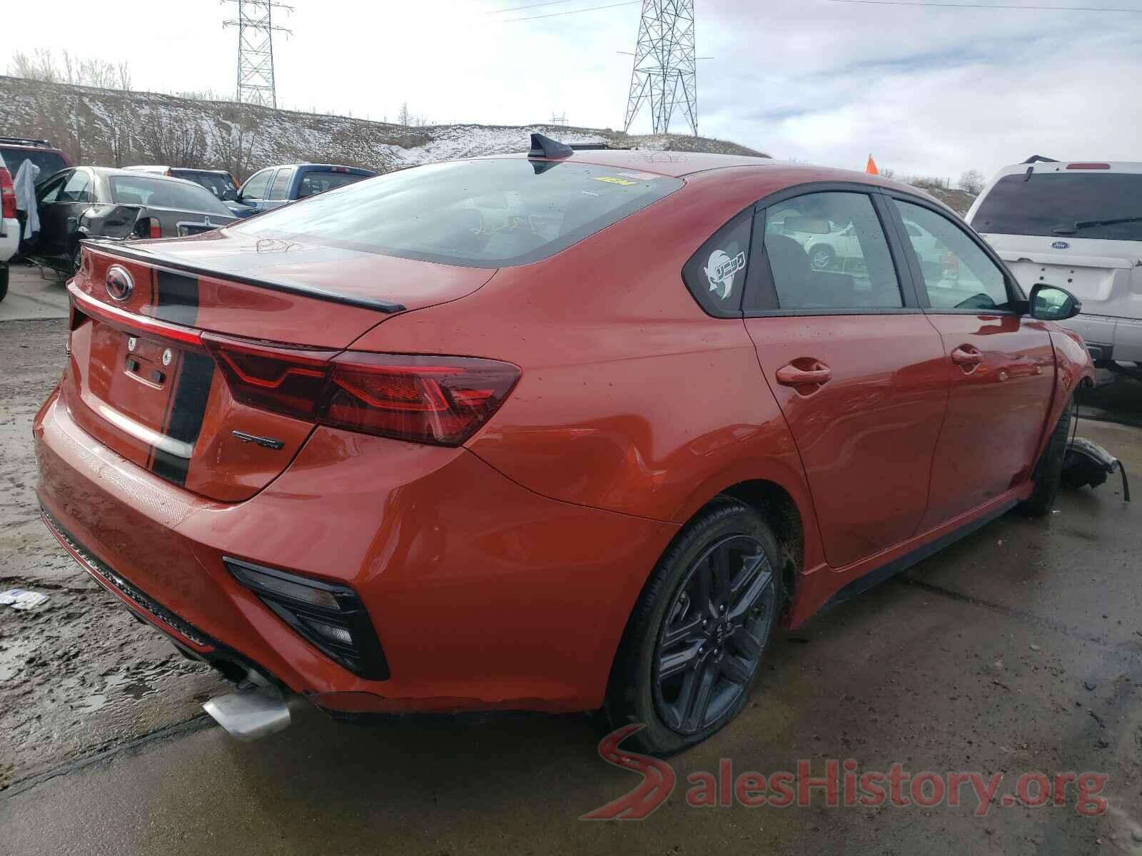 3KPF34AD6LE158137 2020 KIA FORTE