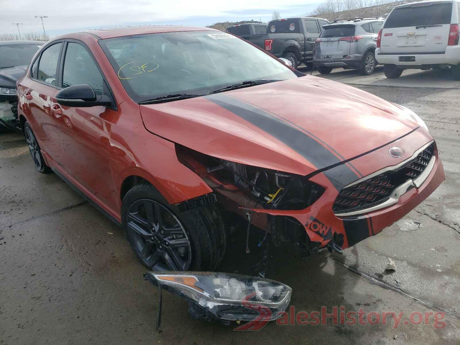 3KPF34AD6LE158137 2020 KIA FORTE