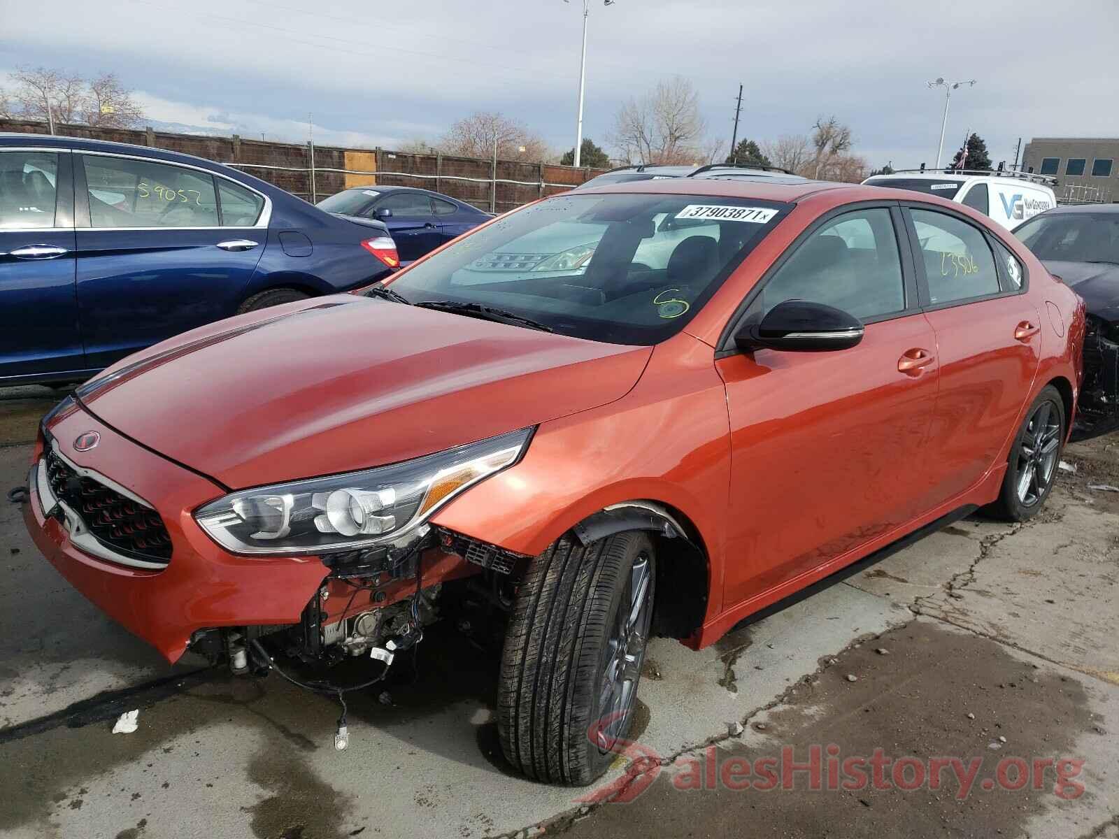 3KPF34AD6LE158137 2020 KIA FORTE