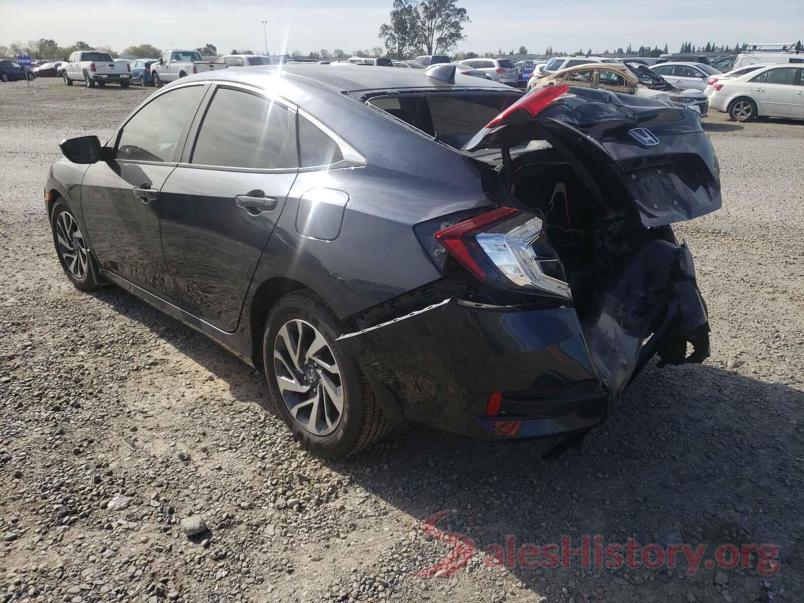 19XFC2F71JE205403 2018 HONDA CIVIC