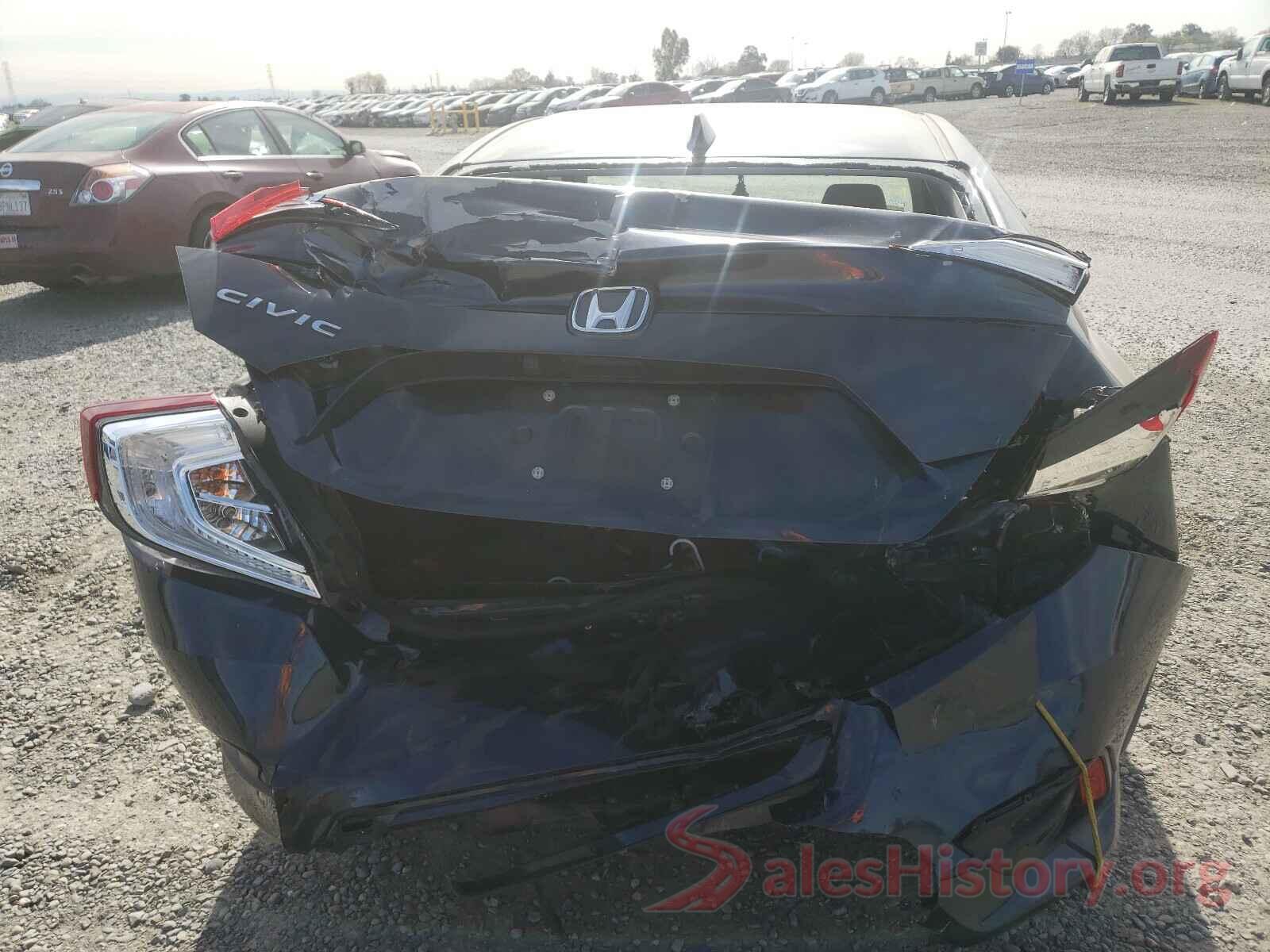 19XFC2F71JE205403 2018 HONDA CIVIC