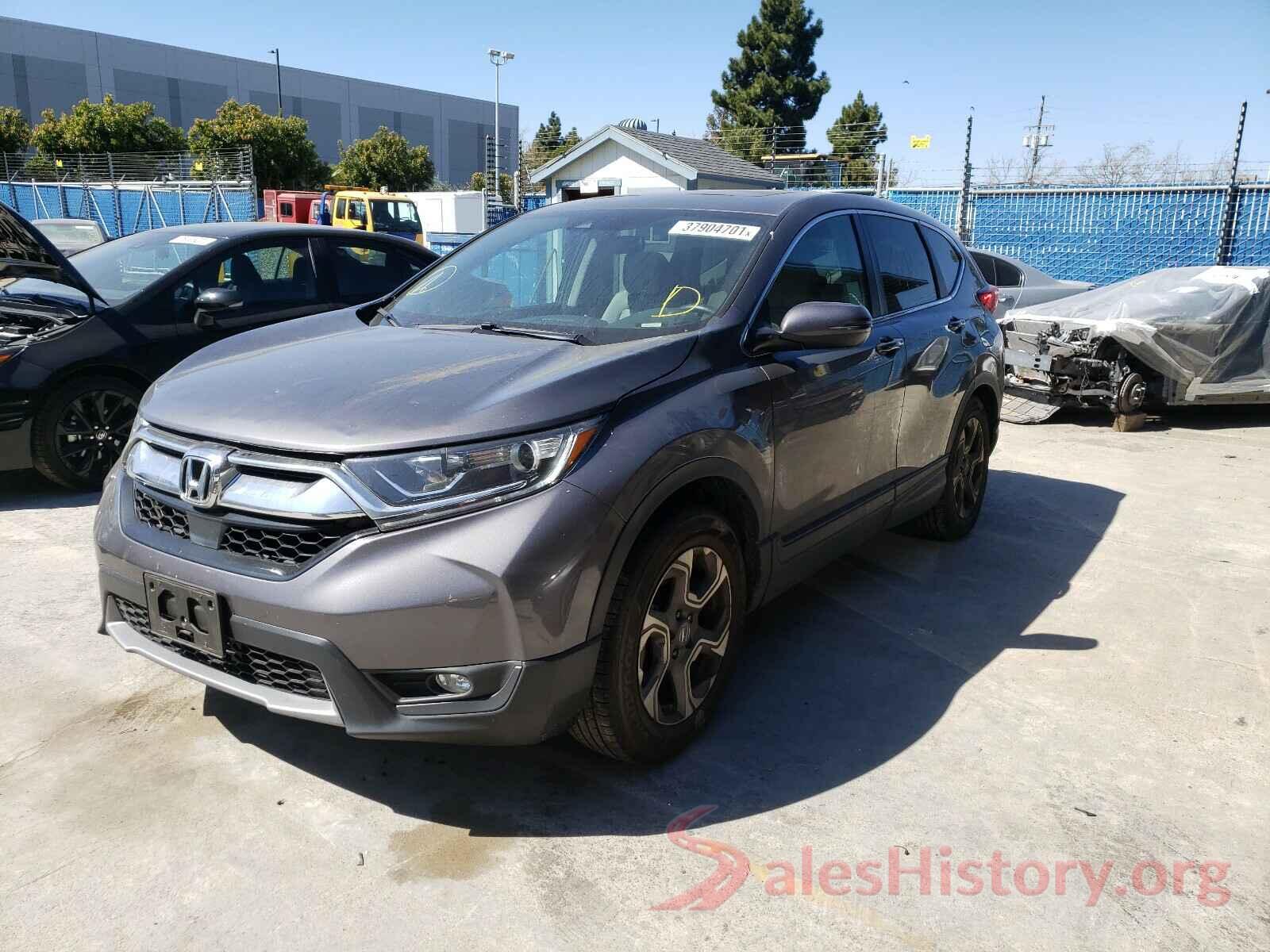 5J6RW1H54KA043484 2019 HONDA CRV