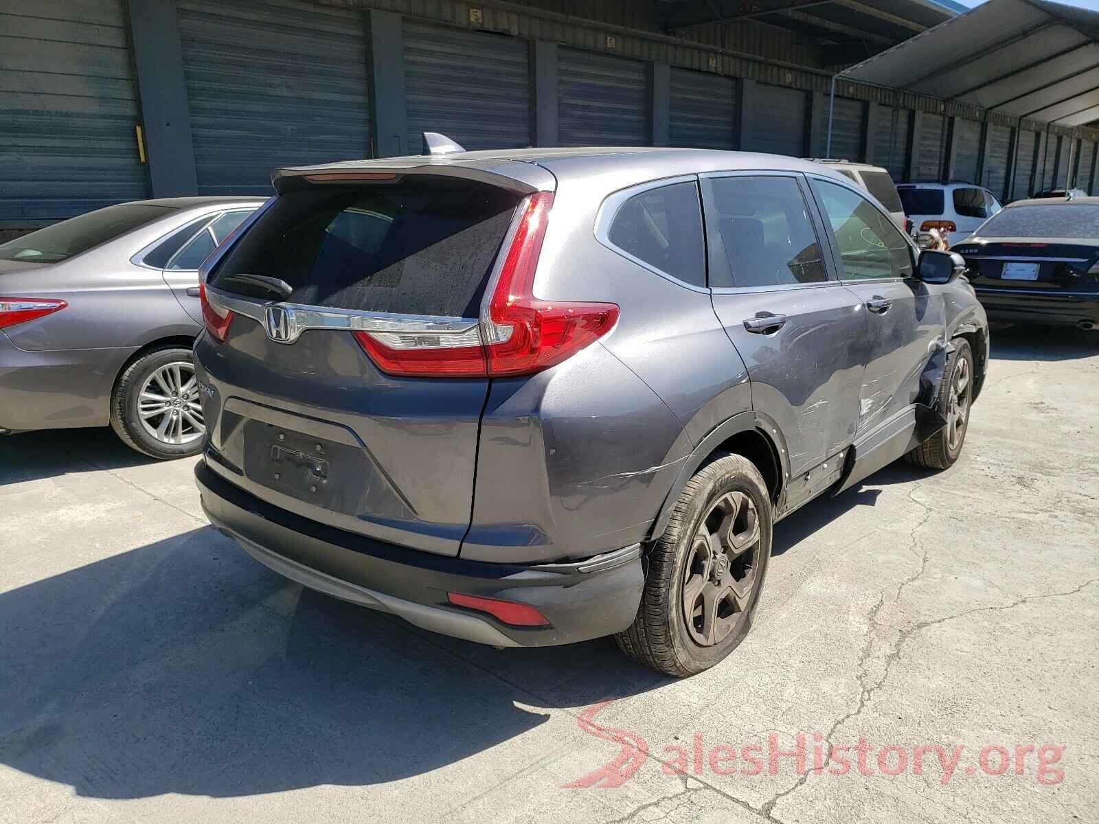 5J6RW1H54KA043484 2019 HONDA CRV