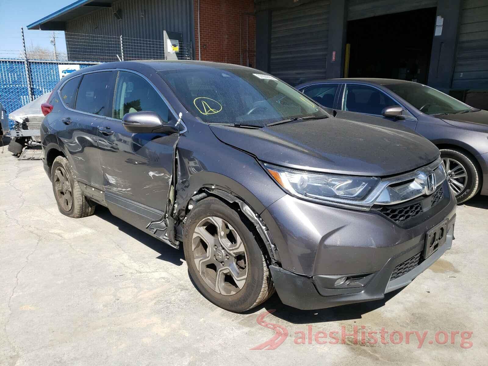 5J6RW1H54KA043484 2019 HONDA CRV