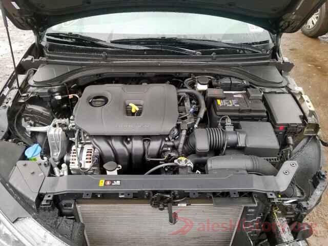 KMHD84LFXLU977057 2020 HYUNDAI ELANTRA