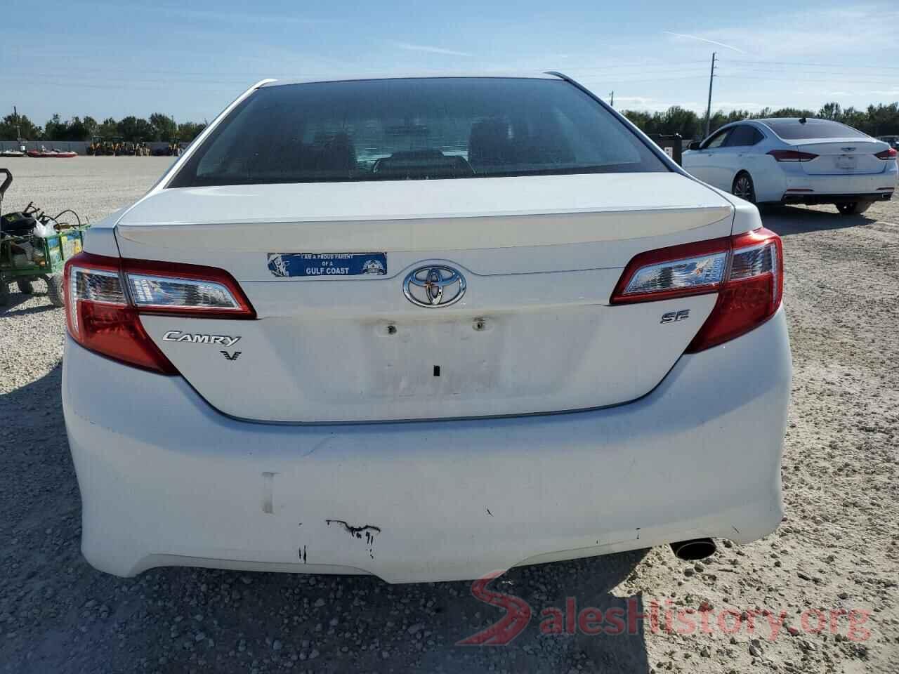 4T1BF1FK2CU520778 2012 TOYOTA CAMRY