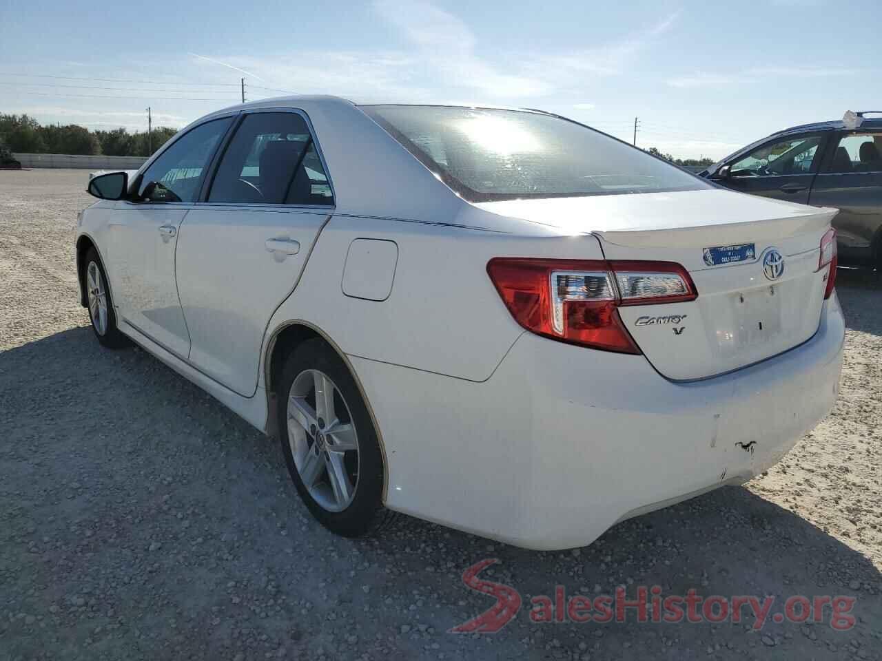 4T1BF1FK2CU520778 2012 TOYOTA CAMRY