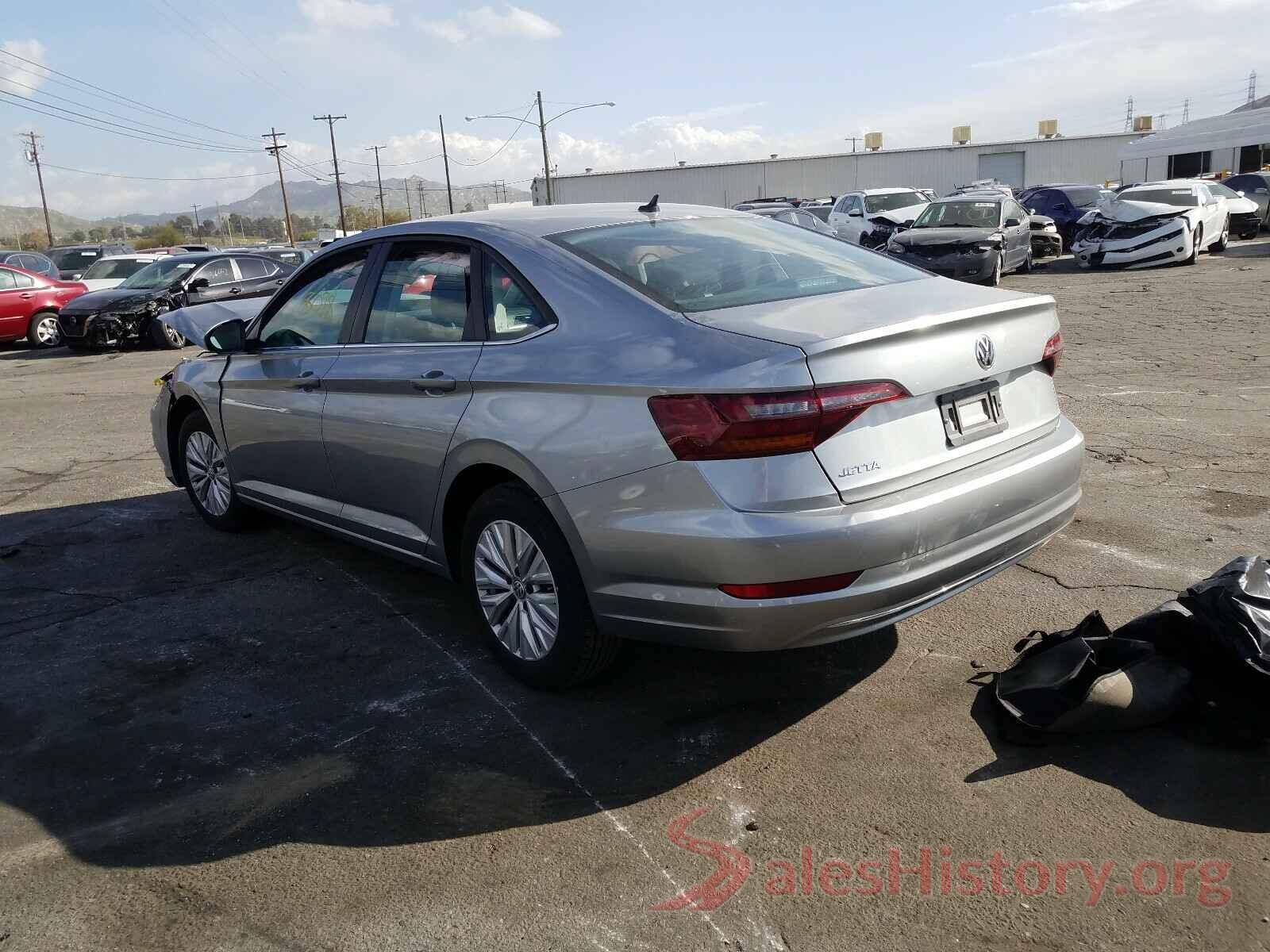 3VWC57BU0KM211493 2019 VOLKSWAGEN JETTA