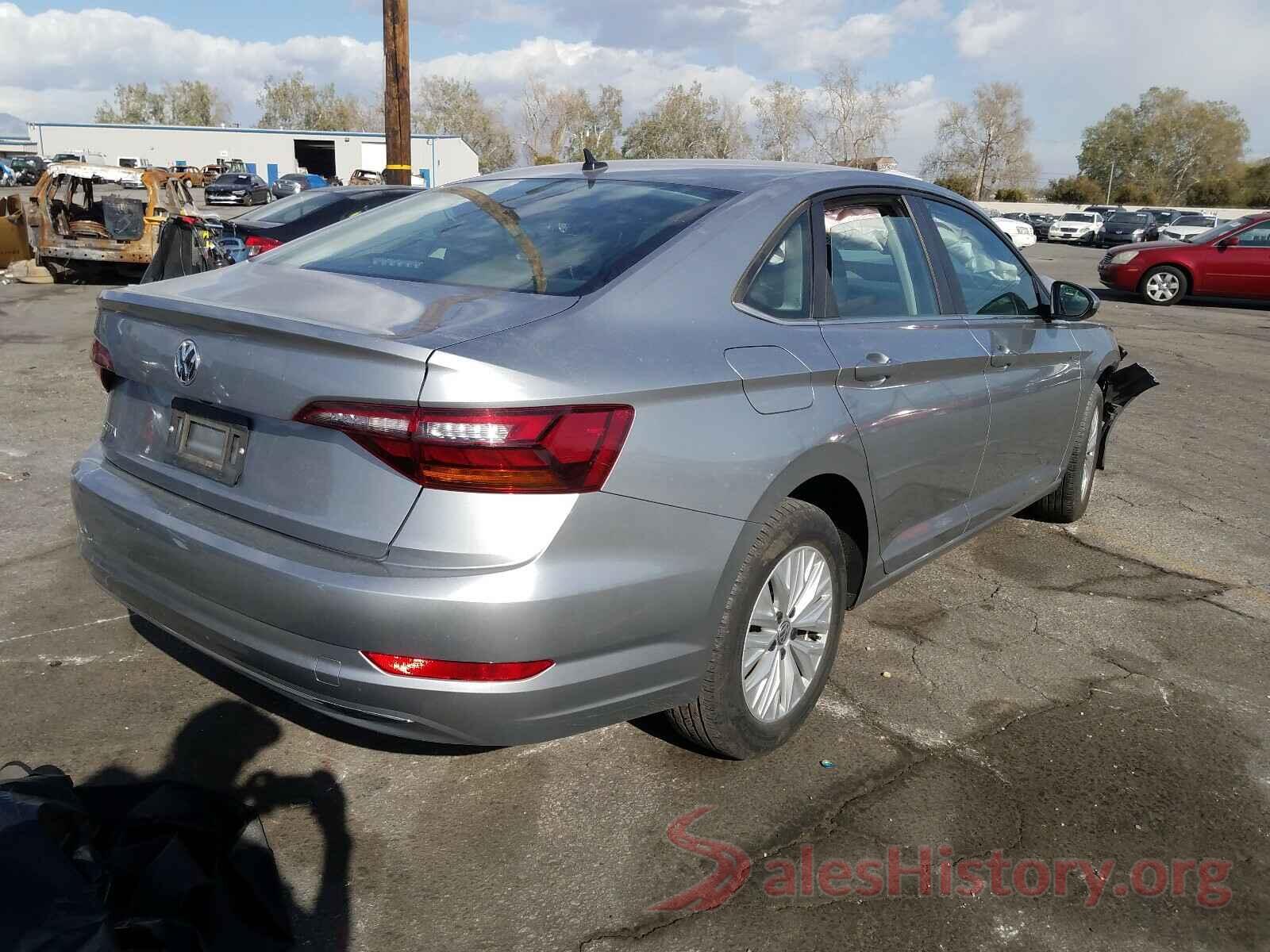 3VWC57BU0KM211493 2019 VOLKSWAGEN JETTA