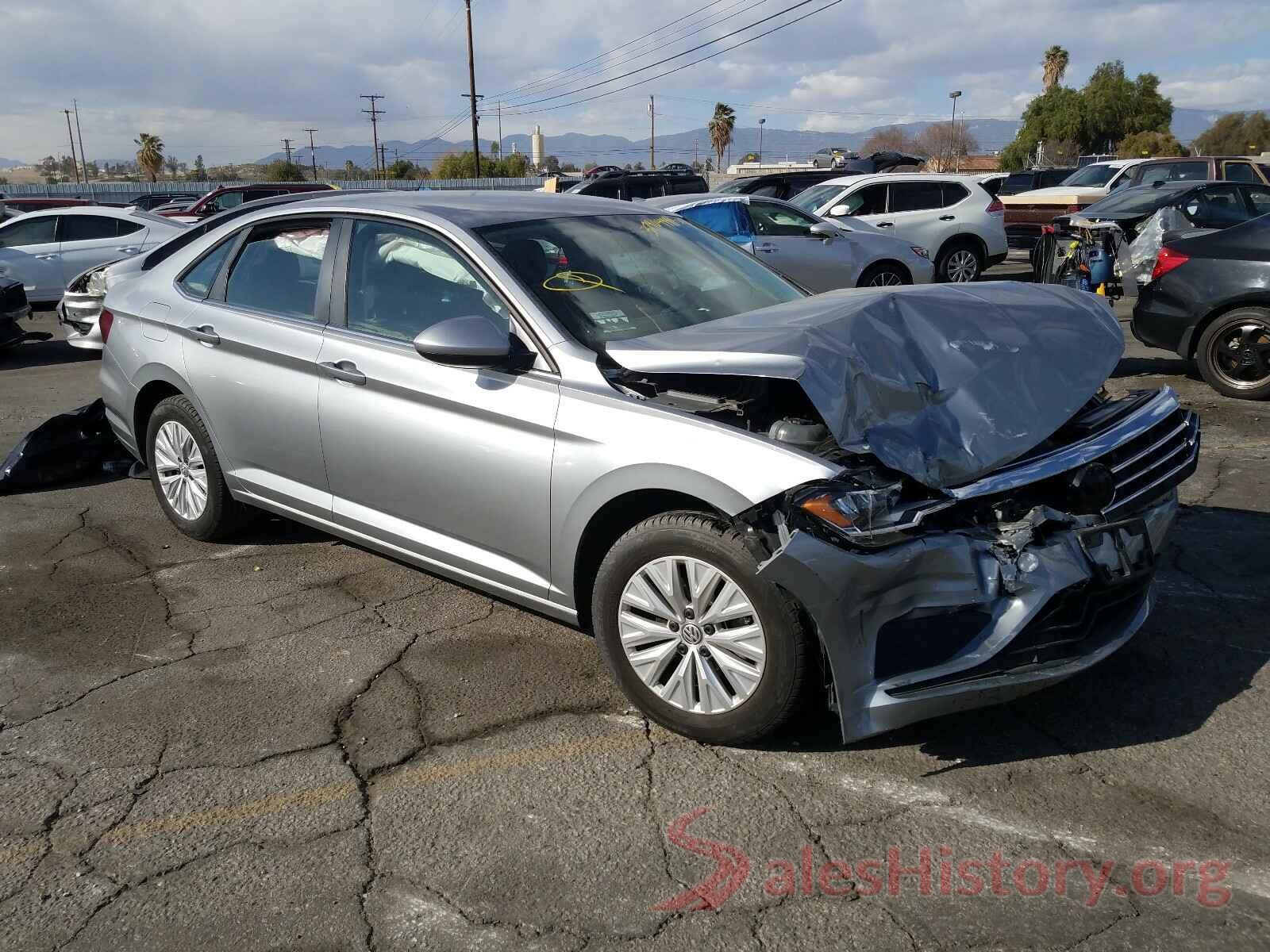 3VWC57BU0KM211493 2019 VOLKSWAGEN JETTA